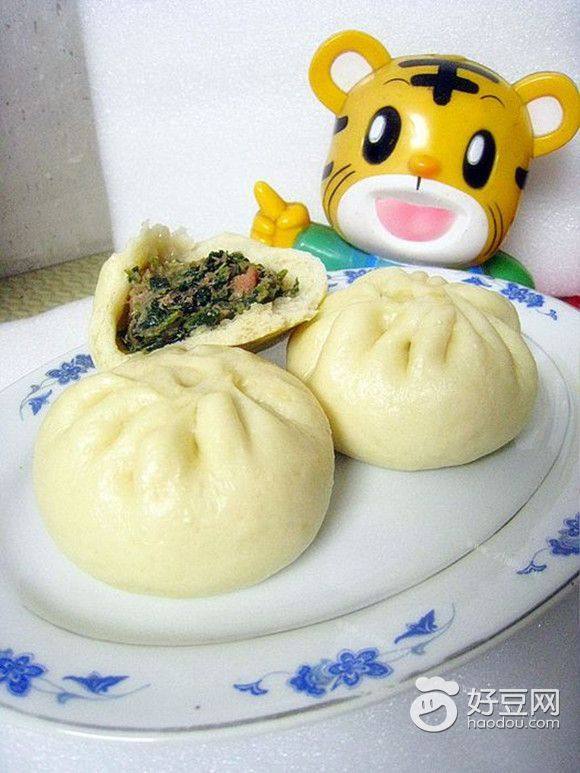 野苋菜包子