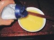 蒸鸡蛋糕做法图解4)