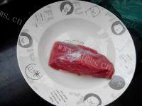 家常菜青椒牛肉片做法图解1)