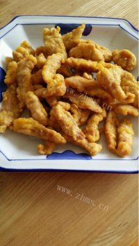 诱人的小酥肉做法图解5)