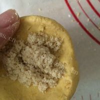 糯软的南瓜燕麦芝麻饼的做法图解九