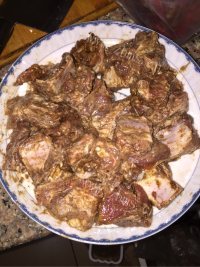 美味的五香排骨做法图解1)