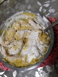 美味的豌豆黄做法图解6)