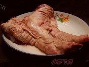家常菜手撕猪手做法图解1)