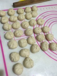 甜甜的绿豆酥做法图解8)