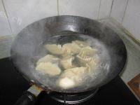 自己做的白菜猪肉饺子