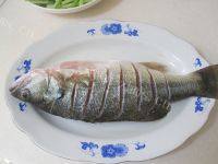 #美味时刻#清蒸鲈鱼做法图解1)