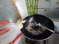 DIY肉末蒸豆腐做法图解6)