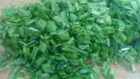 唇齿留香的菠菜馅饼做法图解3)