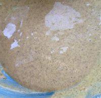 自制抹茶蜜豆小蛋糕做法图解5)