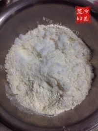 自制奶油奶酪全麦蔓越莓司康做法图解4)