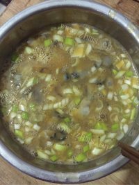 美味的牡蛎煎蛋做法图解3)