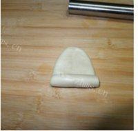 「美味可口」老婆饼做法图解7)