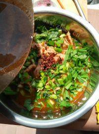 家常水煮肉片