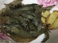美极基围虾做法图解1)
