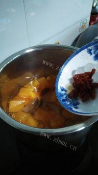 好喝的红枣木瓜糖水