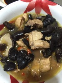 家常菜香菇炖鸡做法图解11)