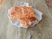 美味的煎饼盒子
