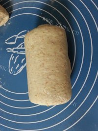 小麦胚芽吐司做法图解9)