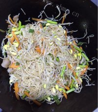 美味的炒细面做法图解6)