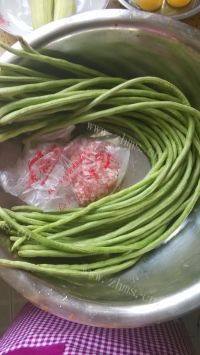 美味的肉末炒豇豆做法图解1)