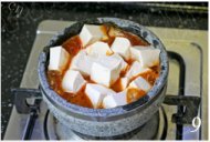 韩式辣白菜豆腐汤的做法图解九