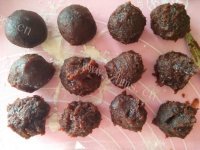 人间美味般的豆沙包做法图解5)