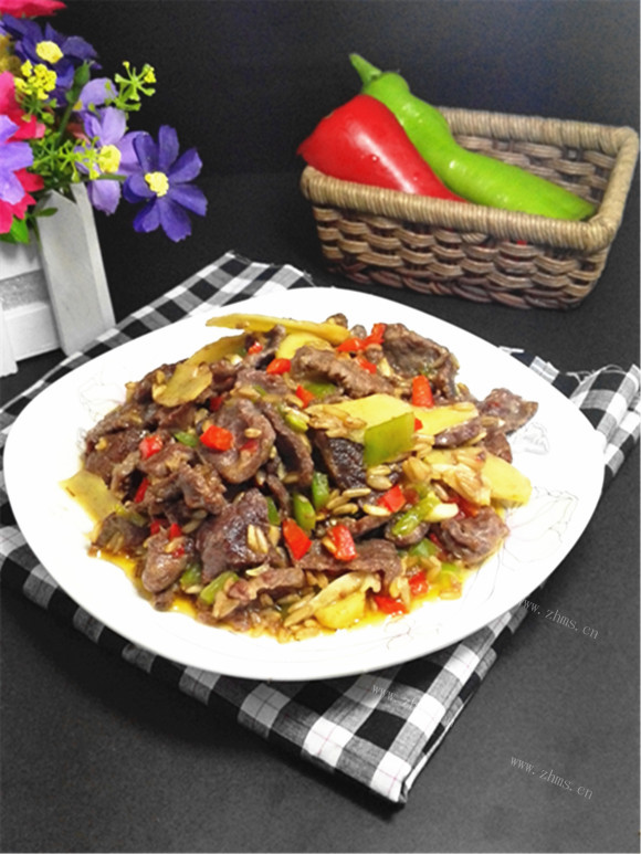 麦香牛肉