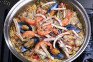 「营养美食」西班牙海鲜饭的做法图解十三