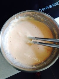 好吃的番茄蛋黄饼做法图解4)