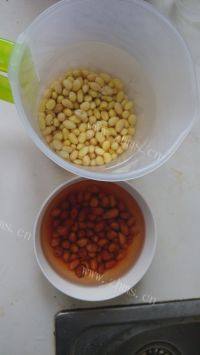 美味的花生豆浆做法图解1)
