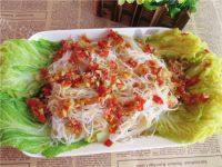蒜蓉粉丝娃娃菜