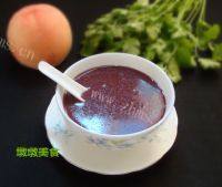 美味早餐黑米糊