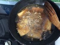 香飘十里的肉末豆腐做法图解8)