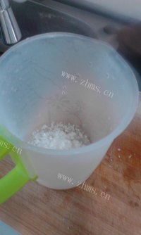 美味的花生豆浆做法图解4)