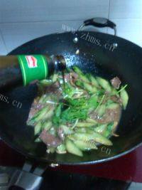 家常菜牛肉炒青瓜