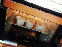 美味酱爆北海道戚风蛋糕做法图解8)