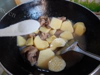 家常菜咖喱土豆鸡块做法图解15)