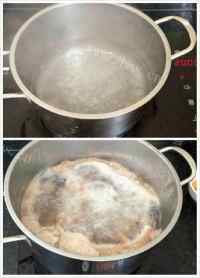 特色美食萝卜排骨汤做法图解1)