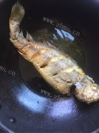 美味的干烧黄花鱼做法图解1)