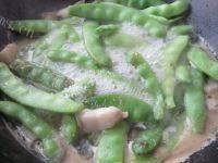 颜值高的猪肉炖豆角做法图解7)
