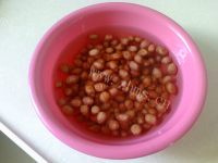 下酒菜五香花生米做法图解1)