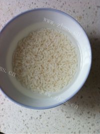 美味的南瓜米糊做法图解3)
