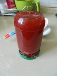 自制山楂果酱