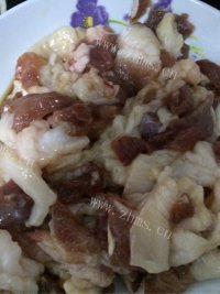 家常菜青椒炒肉做法图解2)