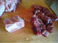 妈妈做的土豆炖牛肉做法图解1)