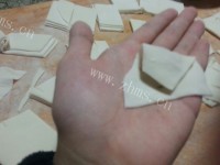自制豆腐馄饨做法图解12)