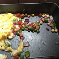 美味营养的蛋炒饭做法图解3)
