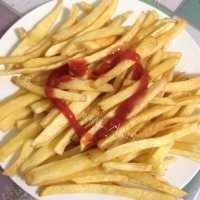 自制炸薯条