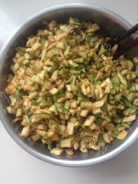 爽脆腌辣萝卜丁做法图解4)
